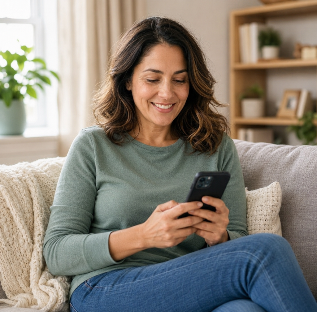 Peace of mind for you. Independence for them. — Full Package (5 Sensors, Whole-Home Coverage)