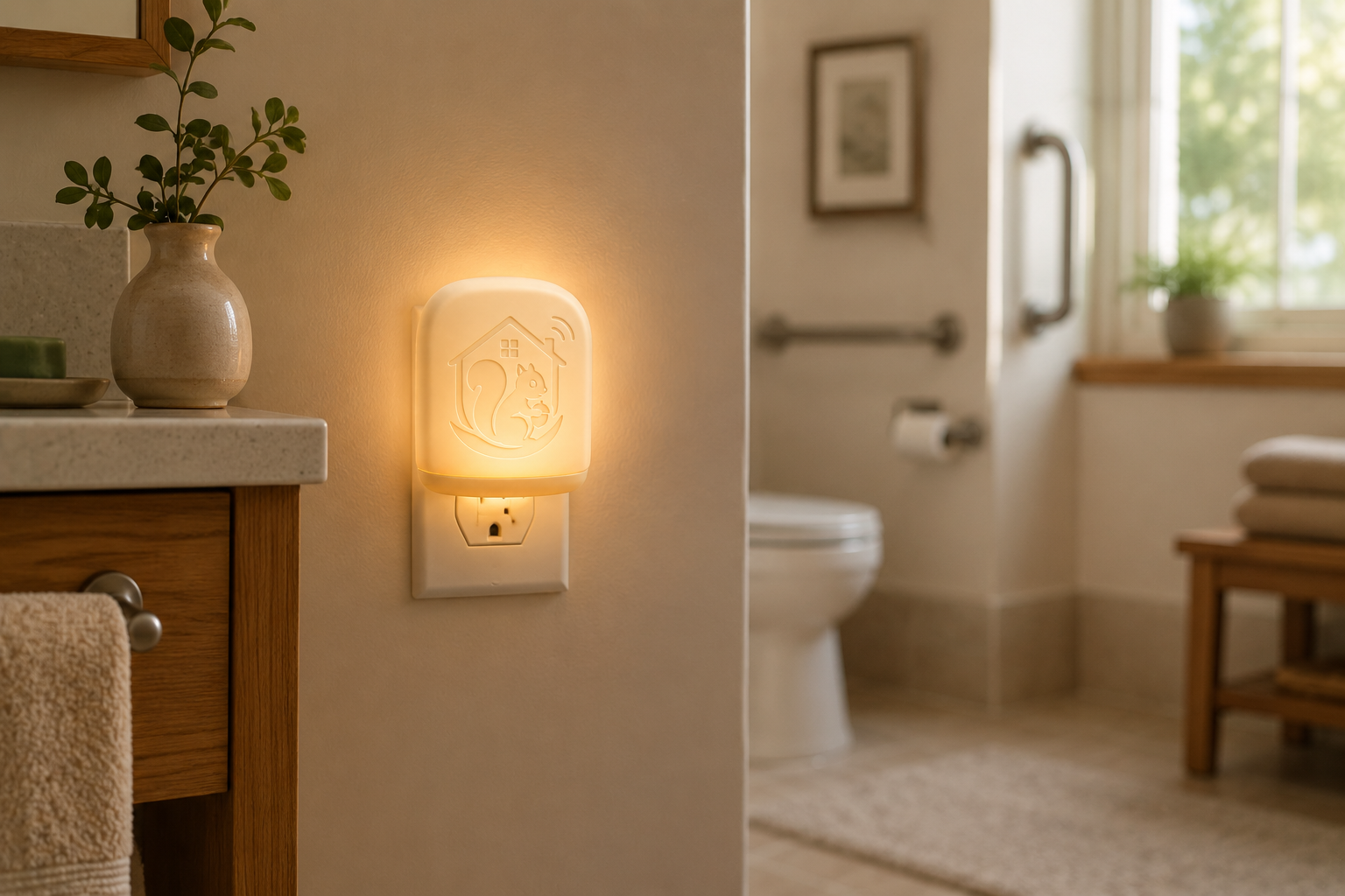Peace of mind for you. Independence for them. — Full Package (5 Sensors, Whole-Home Coverage)