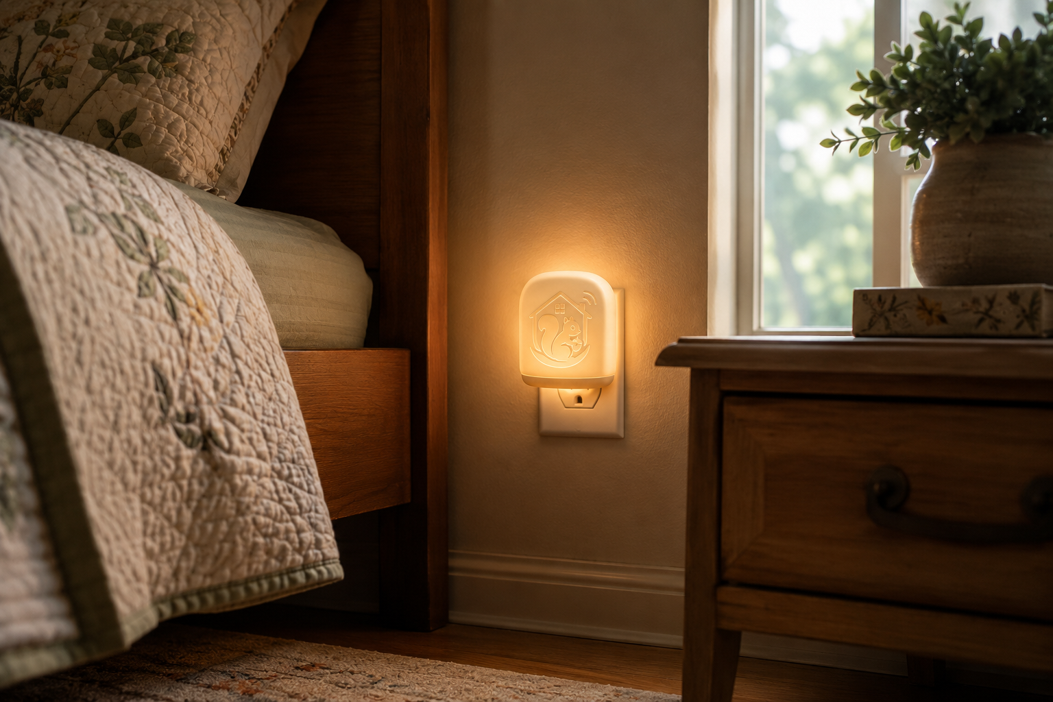 Peace of mind for you. Independence for them. — Full Package (5 Sensors, Whole-Home Coverage)